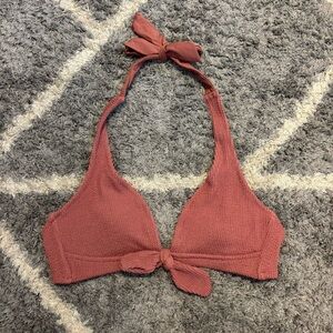 Kona Sol Rust Bikini Top